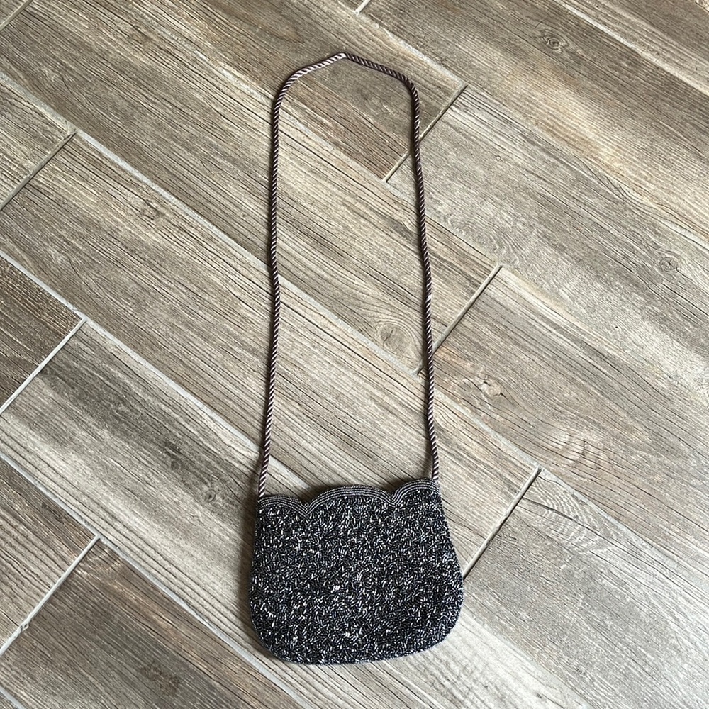 Vintage Beaded Evening Purse